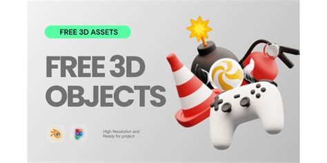 free 3d objects